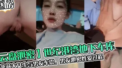 云盘泄密世纪港湾地下车库河北燕大女生与男友车震男友泄密性爱过程 全集 封面