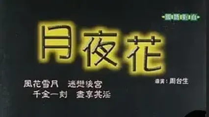 妖姬 月夜花 1989 国语中字 吉翔羚 封面