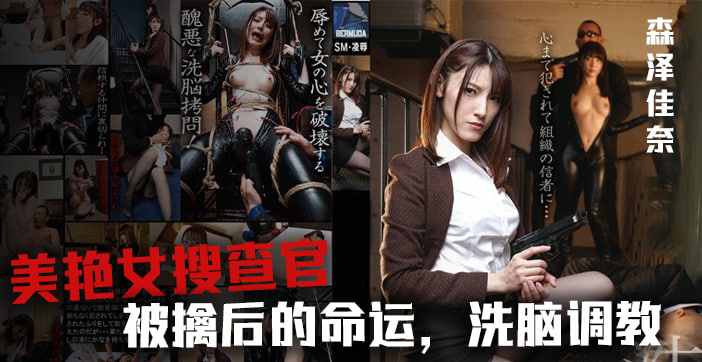 美女搜查官森泽佳奈被鸡儿潜入 封面