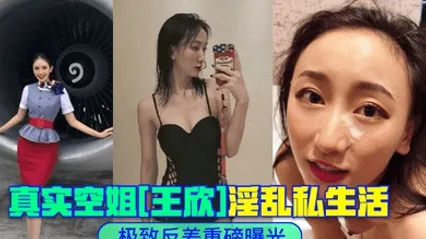 极致反差真实空姐王欣淫乱私生活重磅曝光 全集 封面