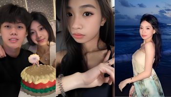 广州外语艺术学院骚逼黄乐妍与男友性爱视频流出 极品身材颜值却沦为肉便器 各种被按着暴力中出 封面