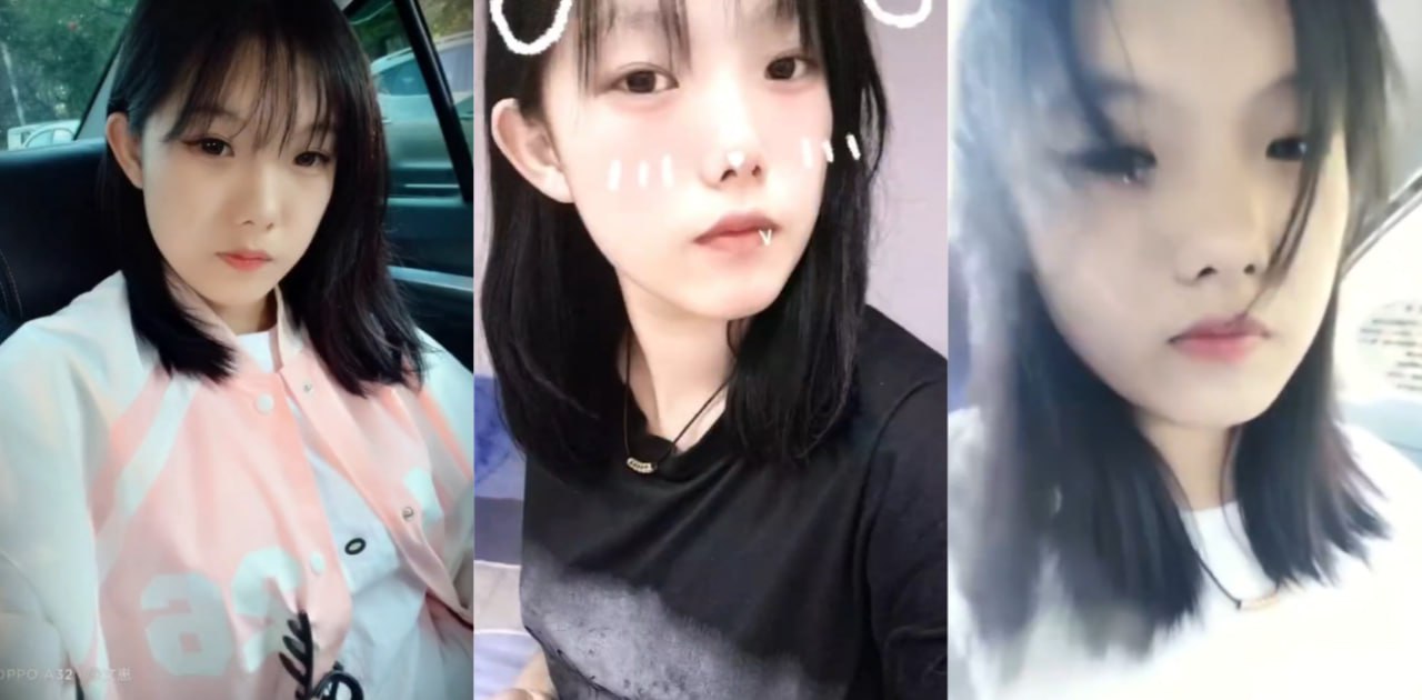 吉林卫生学校 吕静萱 网恋期间大尺度视频曝光 清楚模样却反差裸聊自慰!