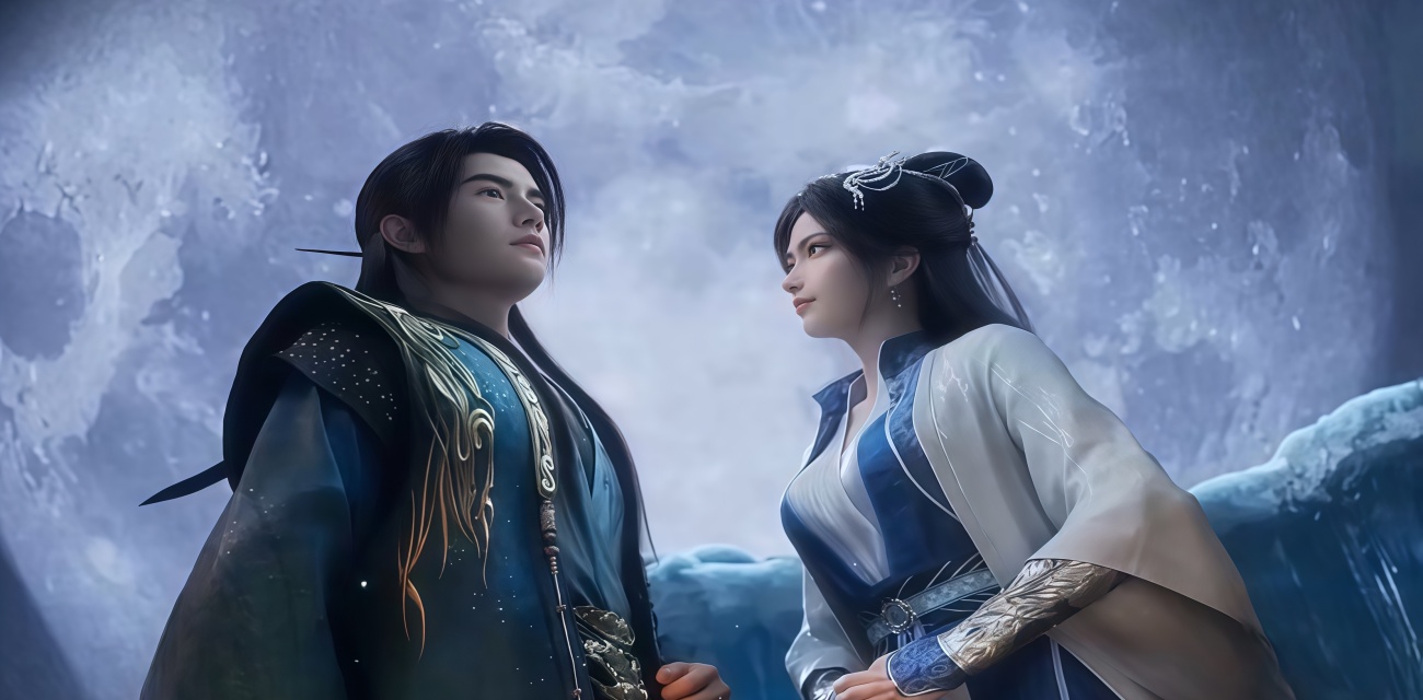 爱琳大神AI魔改 凡人修仙传南宫婉 各种姿势操得小穴流水 好想要