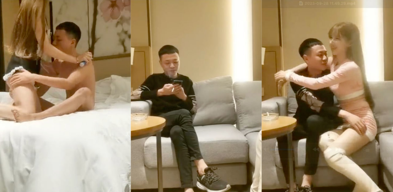 探花经典神作!男子找到个逼超臭的妹子,没办法自己约的吐了也得干完!