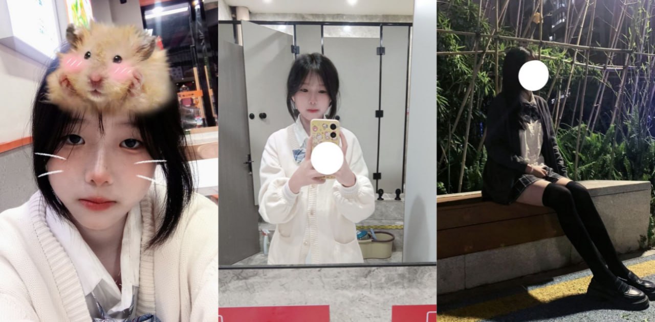 广西职业师范学院 白嫩小萝莉 董优妮 成人礼生日当天被男友开苞抽插