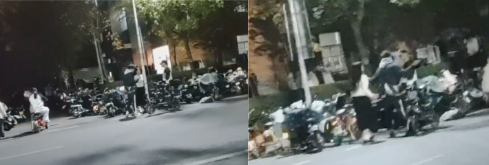 南阳医专瓜!南阳医学高等专科学校女子搞外遇被拍照投稿校园墙!后喊自己男友教训出轨男~