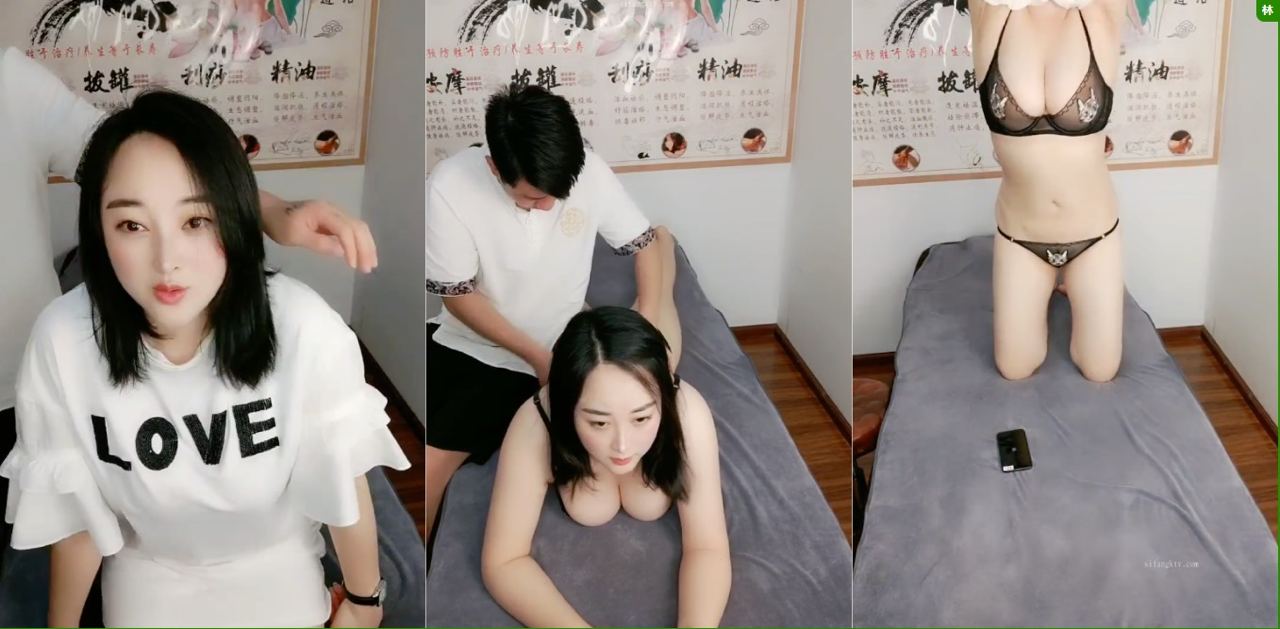 少妇按摩店被按到肾上腺素飙升!主动勾引男技师啪啪!饥饿如狼70分钟完整版!