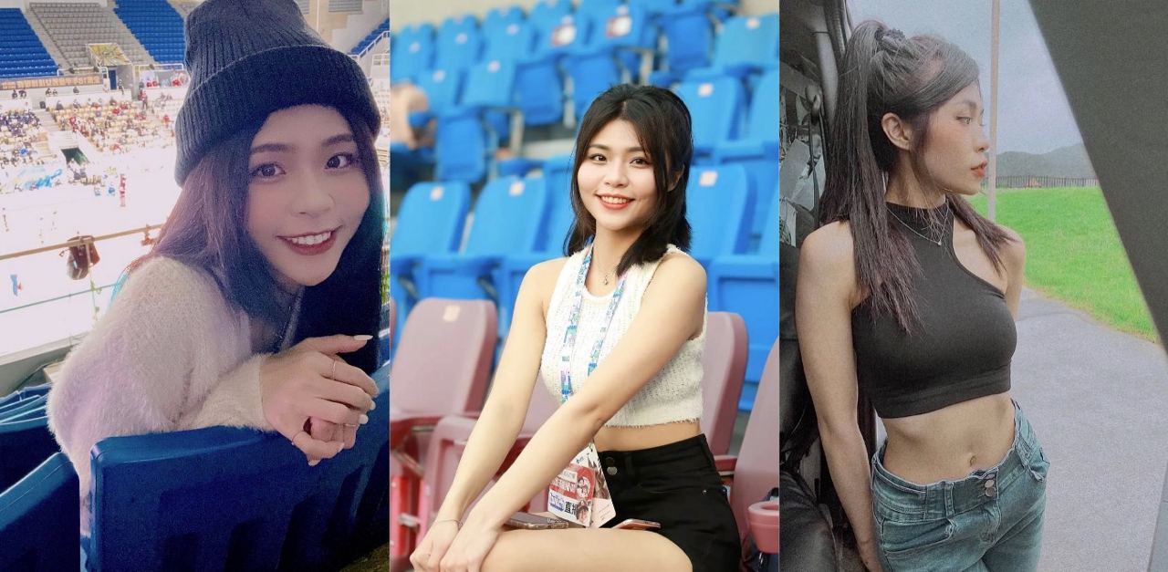 台湾棒球队的拉拉队队长“刘倩倩”爆出其不雅自慰视频,高质量女主的反差情景!