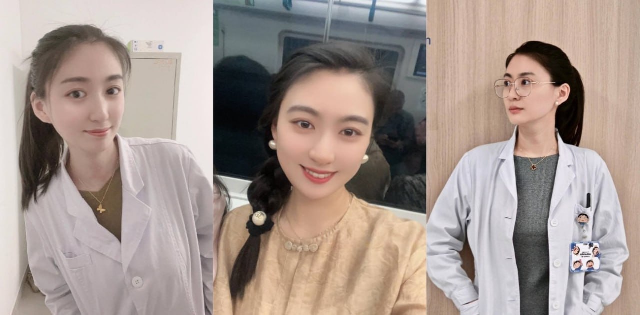 云南某医院医生 陈萍萍 为上位献身科室主任 趴在办公桌上翘臀被后入!