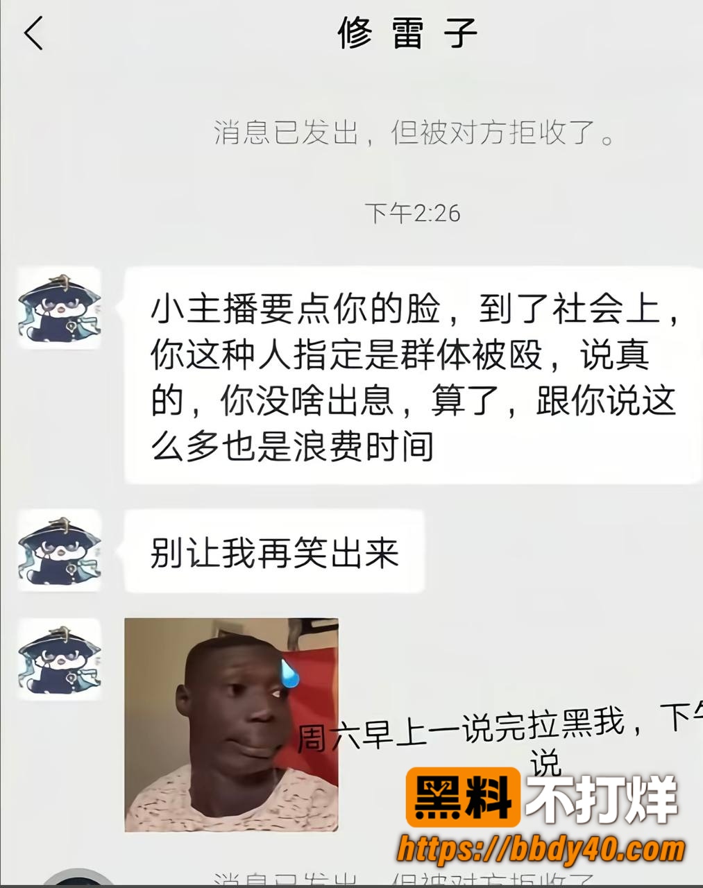 修雷子出轨21