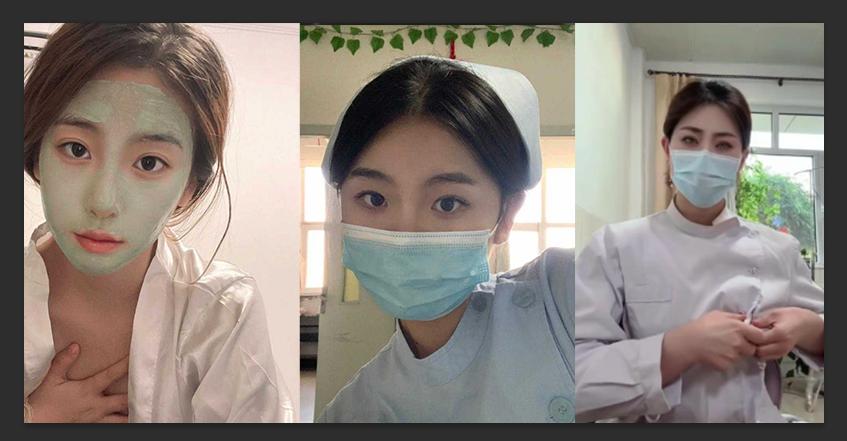 四川卫校李博楼道纠缠学妹嘉欣一小时!护士服缠绵 被偷拍全网疯传!
