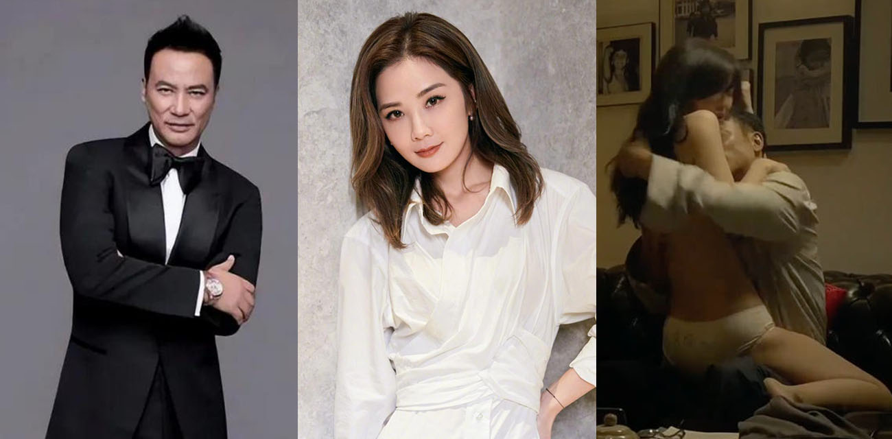 任达华阿sa大尺度影片假戏真做 阿sa车内深喉华哥两人互舔 画面香艳十足