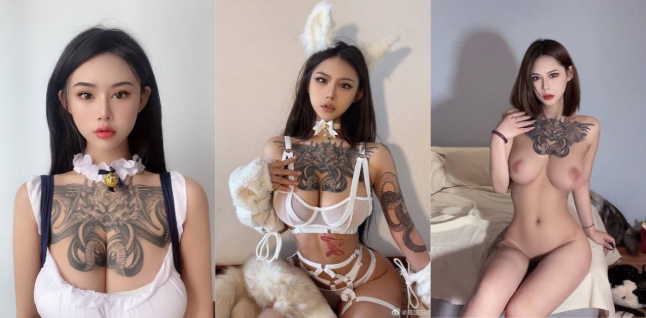 精品福利!微密圈极品巨乳福利姬 白鹿 写真露点合集 没想到这骚货还是个一线天白虎!