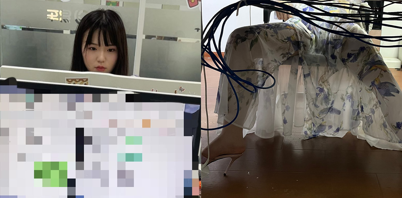 盗摄大佬的巅峰之作 办公室偷拍女同事裙底风光 甚至还潜入她家偷拍内裤
