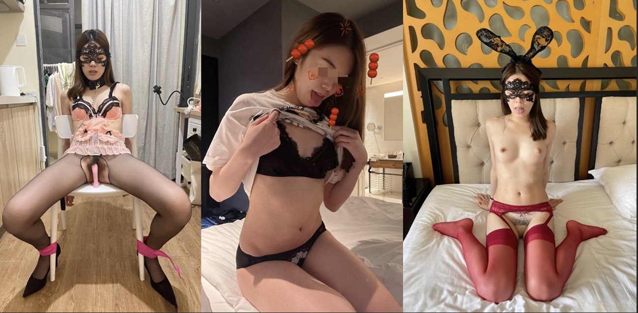 屌丝的女神 却是有钱人圈养的性奴母狗!日常让其舔脚喝尿啪啪各种花样SM羞辱调教!