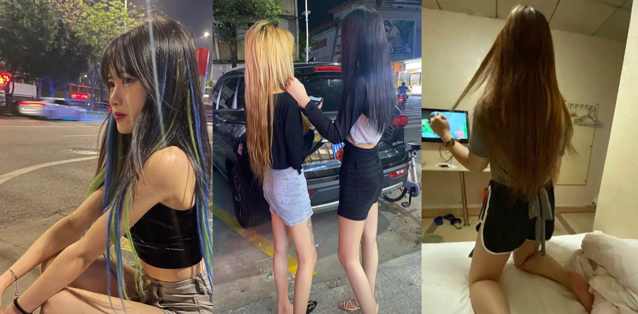 东莞精神小妹双飞3P私拍泄密