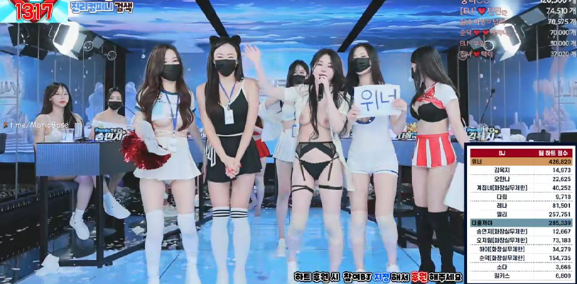 韩国R19女团 BJ色情综艺~韩国pandaTV海量美女BJ集体大联欢!