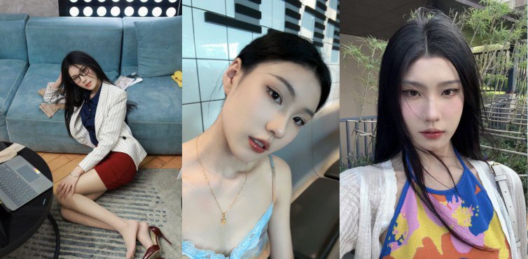 大学生学舞蹈的校花,刚认识的时候非常高冷 聊了几天后发现是个骚货,主动发来私密视频