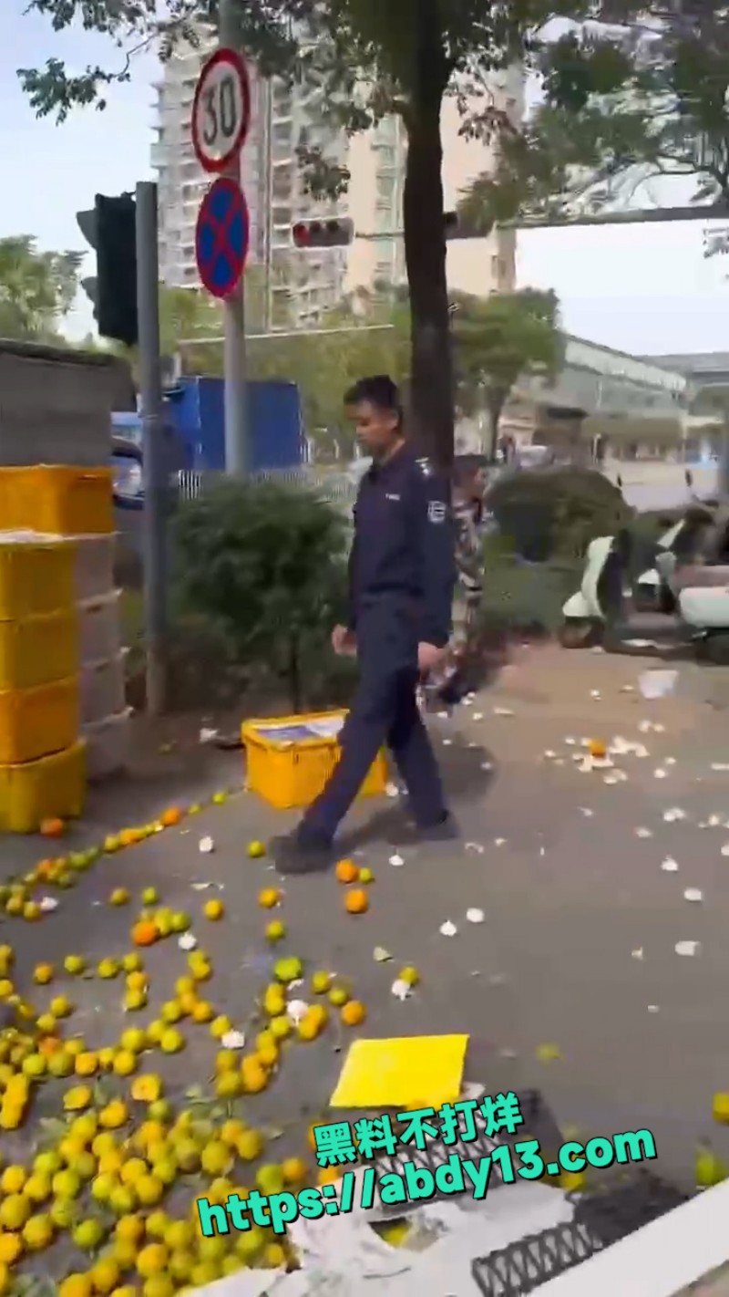 城管给你一点小小的教训 7