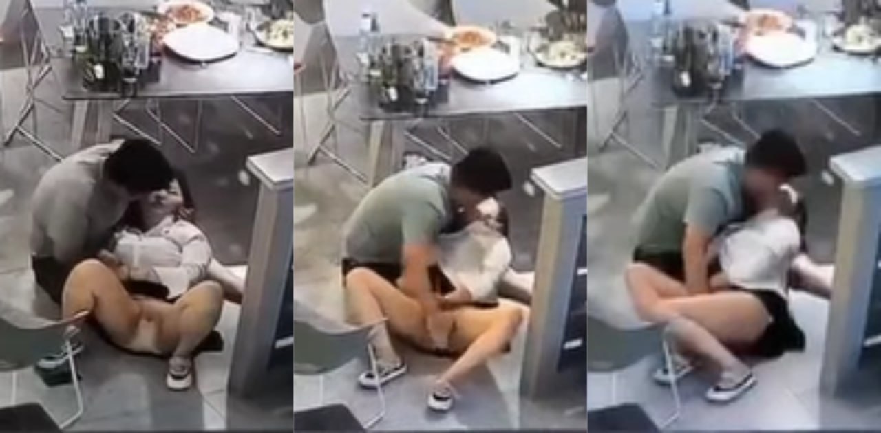 武汉 汪洋烧烤 店一对男女于大庭广众之下疯狂抠逼!一点不顾及他人!简直炸裂!