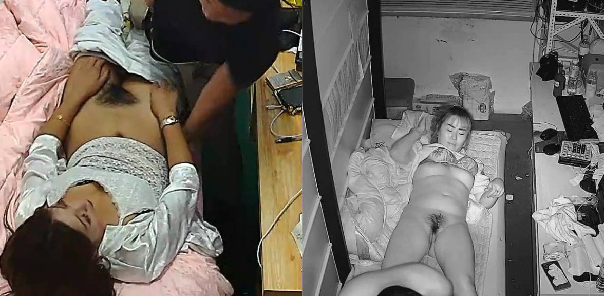 我靠!工地老板与秘书偷情被监控记录 最离谱的是当秘书走后老板娘紧随其后与老板翻云覆雨!