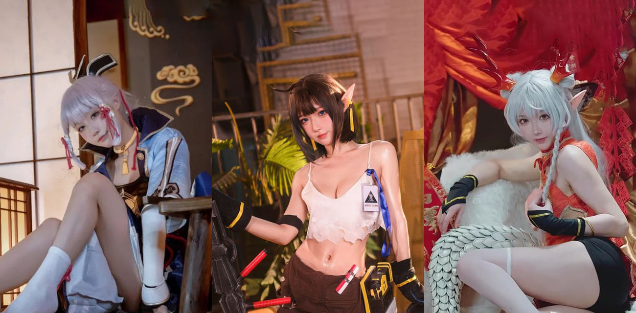 阿包也是兔娘性感裸舞大尺度诱惑 cosplay反差感十足的兔娘诱惑力爆棚