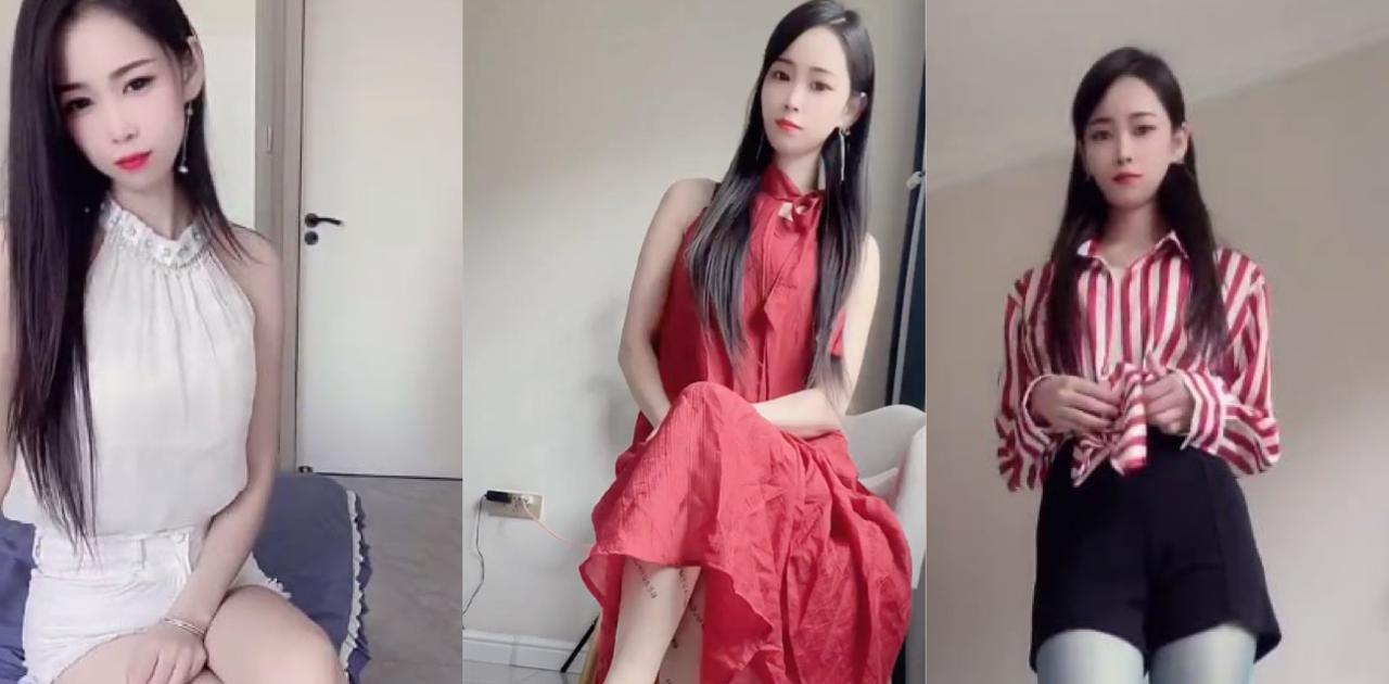 抖音网红嫣然月影视频泄密 高冷御姐反差婊大长腿骚逼狂抠喷水