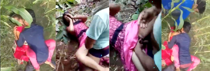 印度真实强奸录拍,敢反抗就那匕首扎人,看看三哥们是怎么奸淫妇女的!