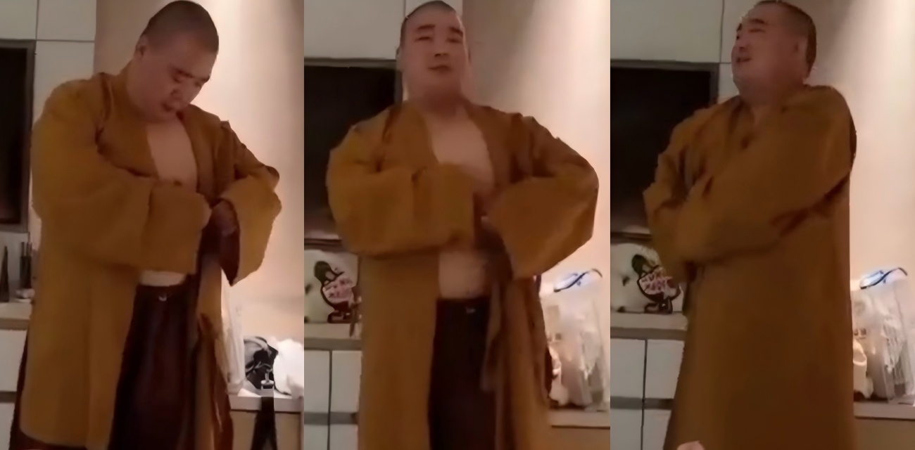 河北寺庙住持开车接我 念经后直奔酒店 僧袍一脱激情开干 这寺庙是哪家?