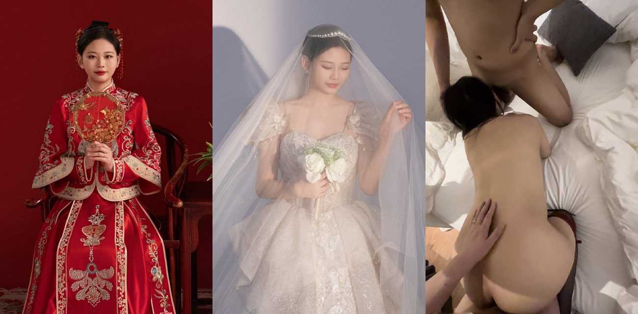 新婚夫妇玩的真花 老婆满足老公绿帽癖答应玩三人同行 每一次都把老婆操的高潮淫叫!
