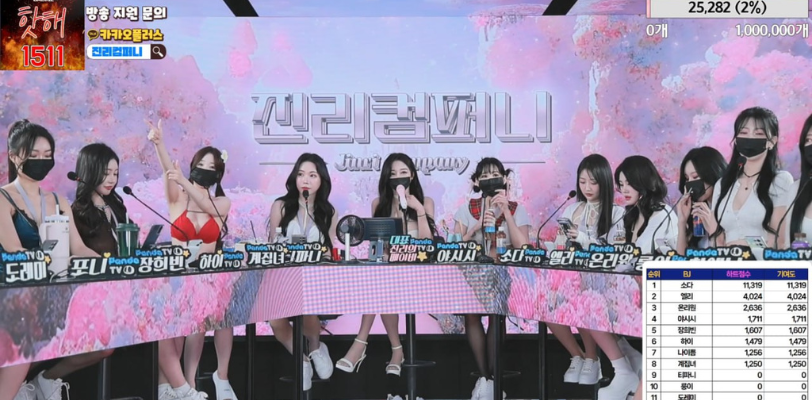 韩国R19女团第三弹强势回归!PandaTV海量美女BJ集体大联欢