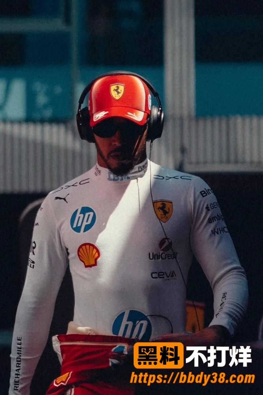 F1车王汉密尔顿3