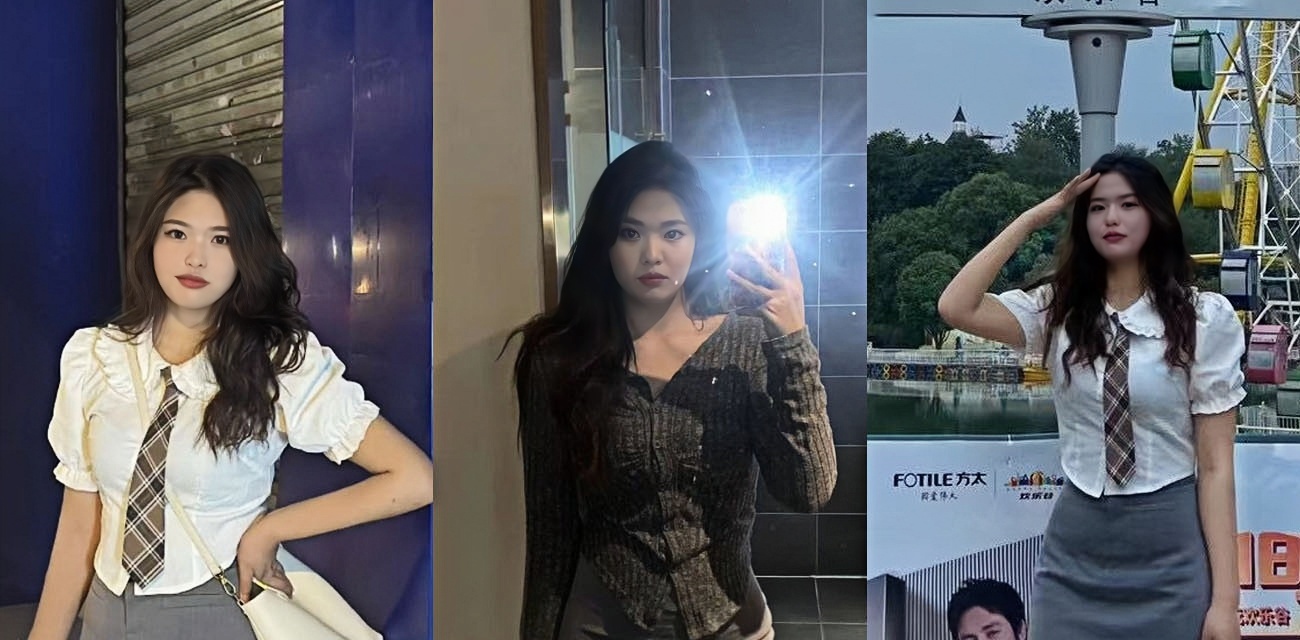 代古阿K和枫叶夫妻的淫靡交换 黑丝包裹着修长美腿轮流侍奉