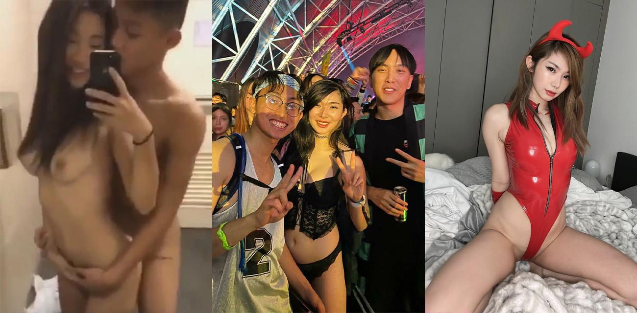 英雄联盟职业选手 大师兄/Doublelift 女友Leena Xu出轨 拿着大师兄的钱包养黄毛做爱视频被曝光!