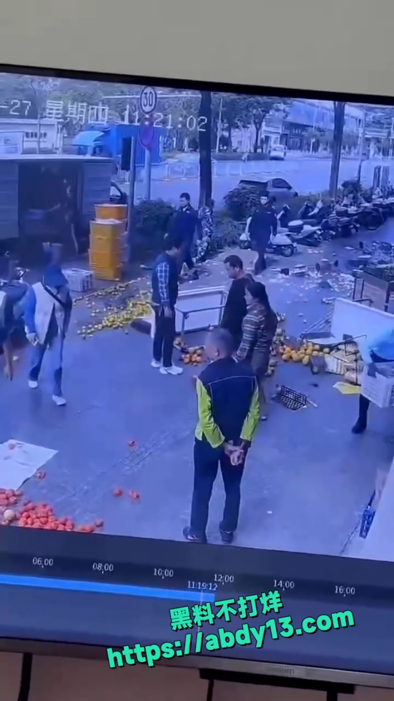 城管给你一点小小的教训 5