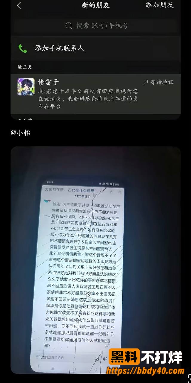 修雷子出轨23