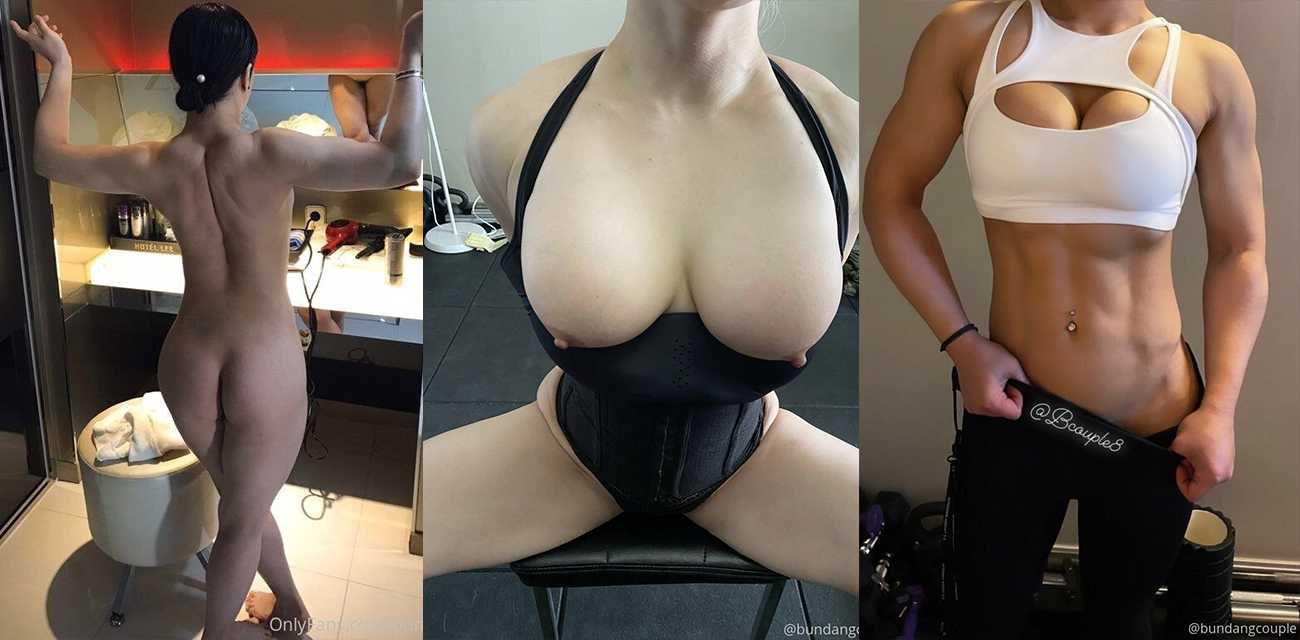 每日大赛之肌肉女模特-bundangcouple 柔中带刚大阴蒂 撸铁健身女神