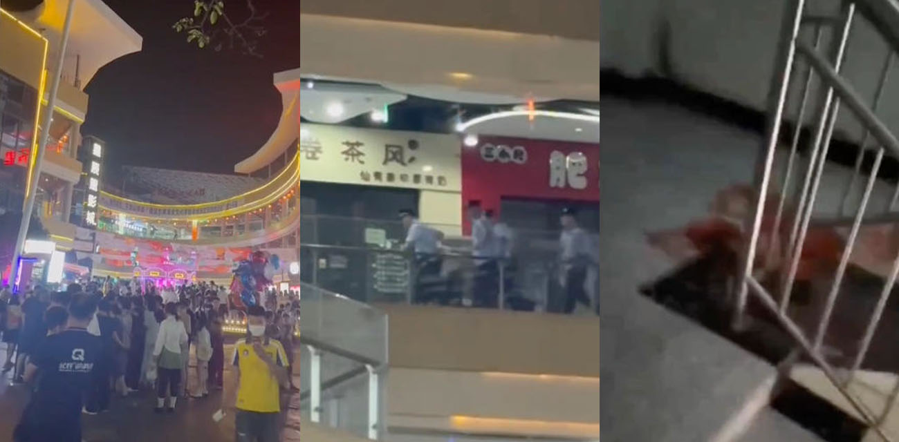 河南郏县星辰里突发砍人事件 广东网恋小伙奔现发现女友是鸡 竟直接持刀将女孩砍死