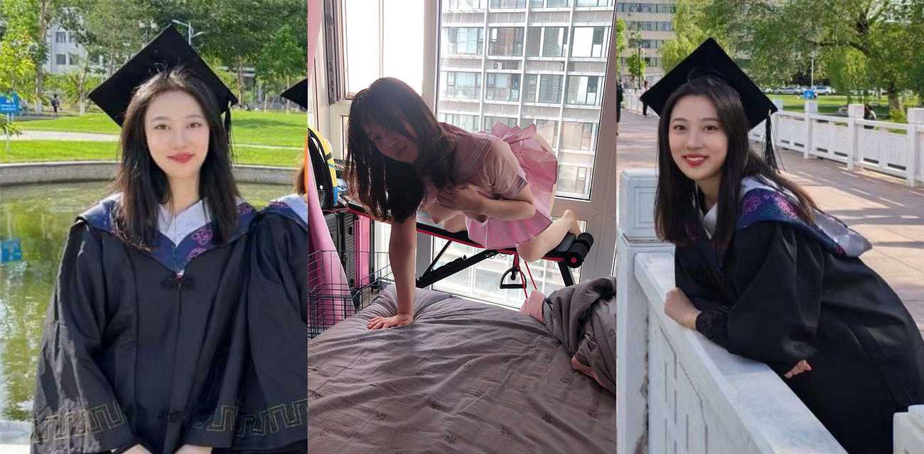 留学生淫乱私生活揭秘!英国杜伦大学富家女李颖不雅视频 清纯女神在国外秒变淫荡母狗