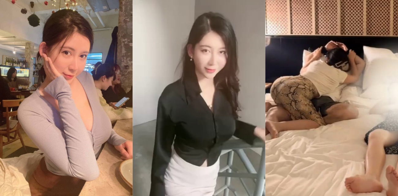 抖音巨乳网红李雅勾引醉酒闺蜜老公双飞