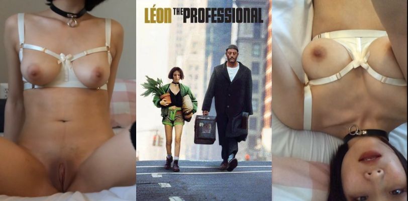 【致敬经典】旅美留学生荷慧恋上大洋屌男友,女主致敬《这个杀手不太冷》!