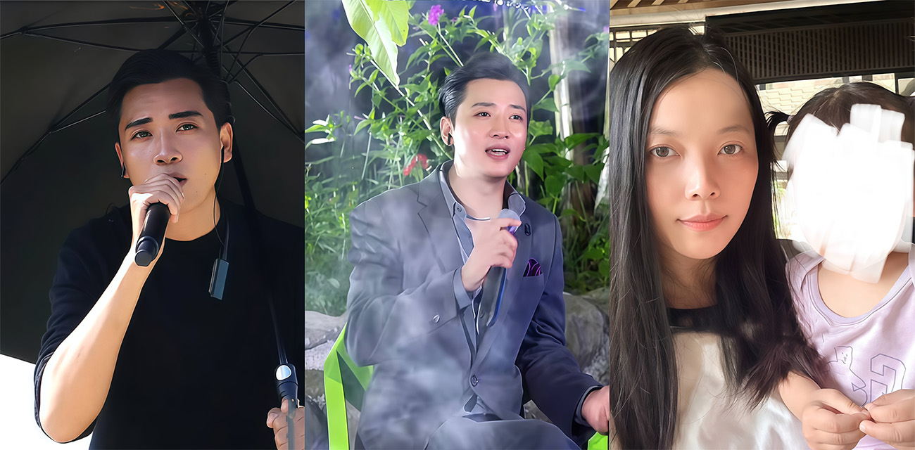 抖音网红大树哥被妻子芙蓉王爆光 婚内出轨女徒弟韩熙熙 还特别喜欢带女徒弟车震