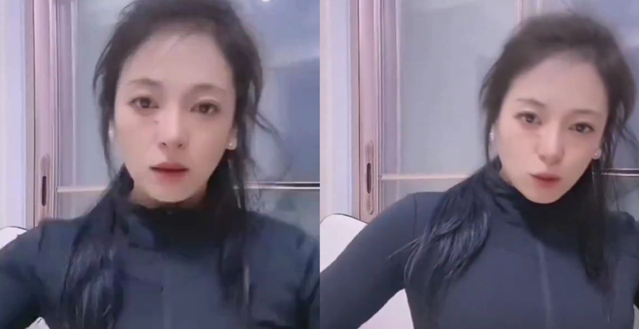 还得是东北娘们够虎 妮可 直播时被质疑假奶子直接现场脱衣服露奶证明!