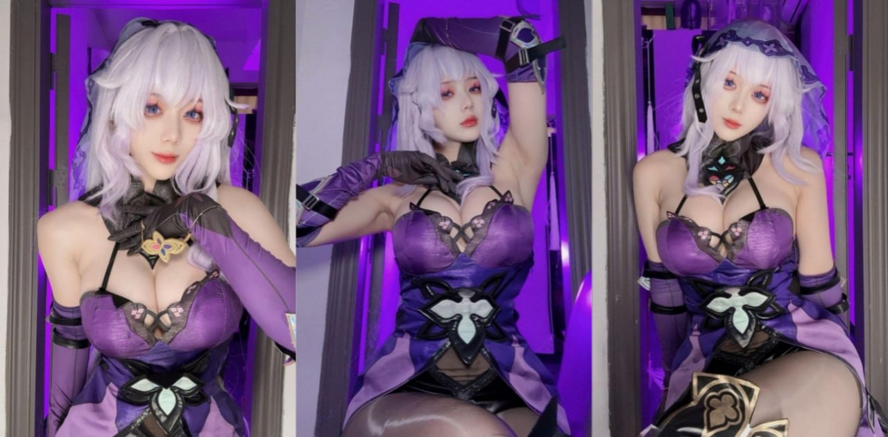 推特最美女神 九言 最新大尺度写真来袭!白嫩大胸、无毛粉鲍顶级特写!