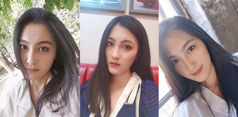 真实情侣泄密,高颜值眼镜妹驾驶位被偷拍摸奶,眼镜妹果真反差!