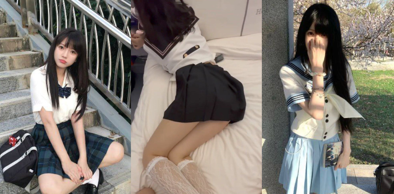 揭秘JK学生妹子的反差魅力 极品少女颜值炸裂 白丝黑丝母狗风采 超好攻略的青春诱惑!