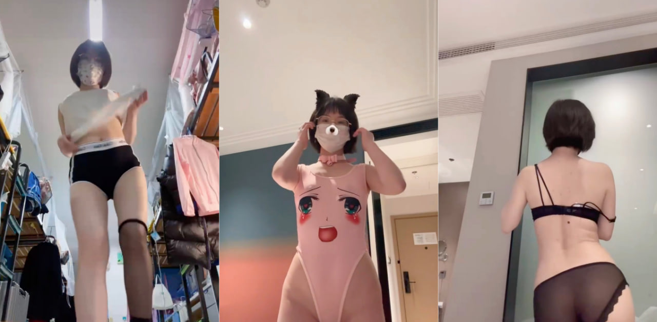 微博/抖音 Ashley打瞌睡 极品大学生极致反差露出肥臀跳骚舞~