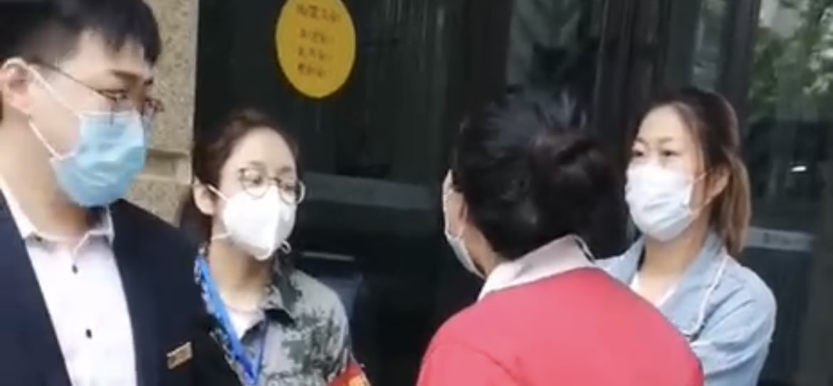 石家庄保利拉菲公馆事件(女主真空上阵凸点)