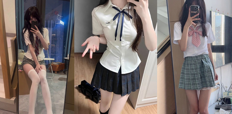 每日大赛 JK主题特辑 盘点那些娇嫩可口的极品JK嫩妹