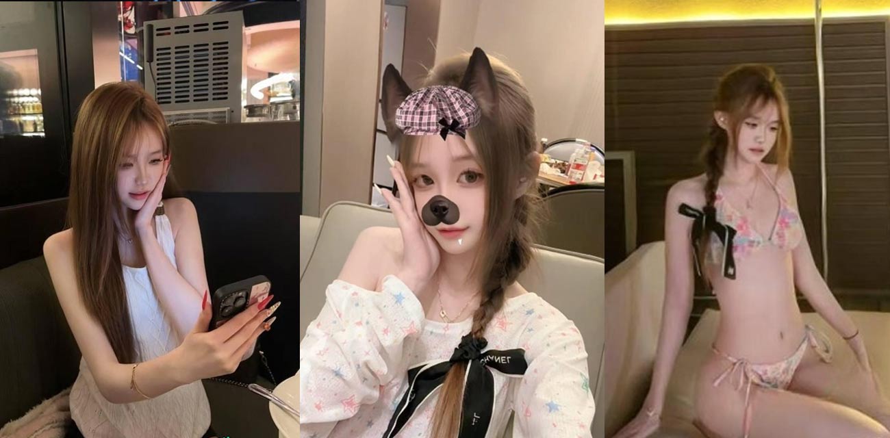 广东清纯高颜值女大学生覃苏 被爆远程视频裸聊主动要求调教 骚逼性瘾太大自慰都难以满足!